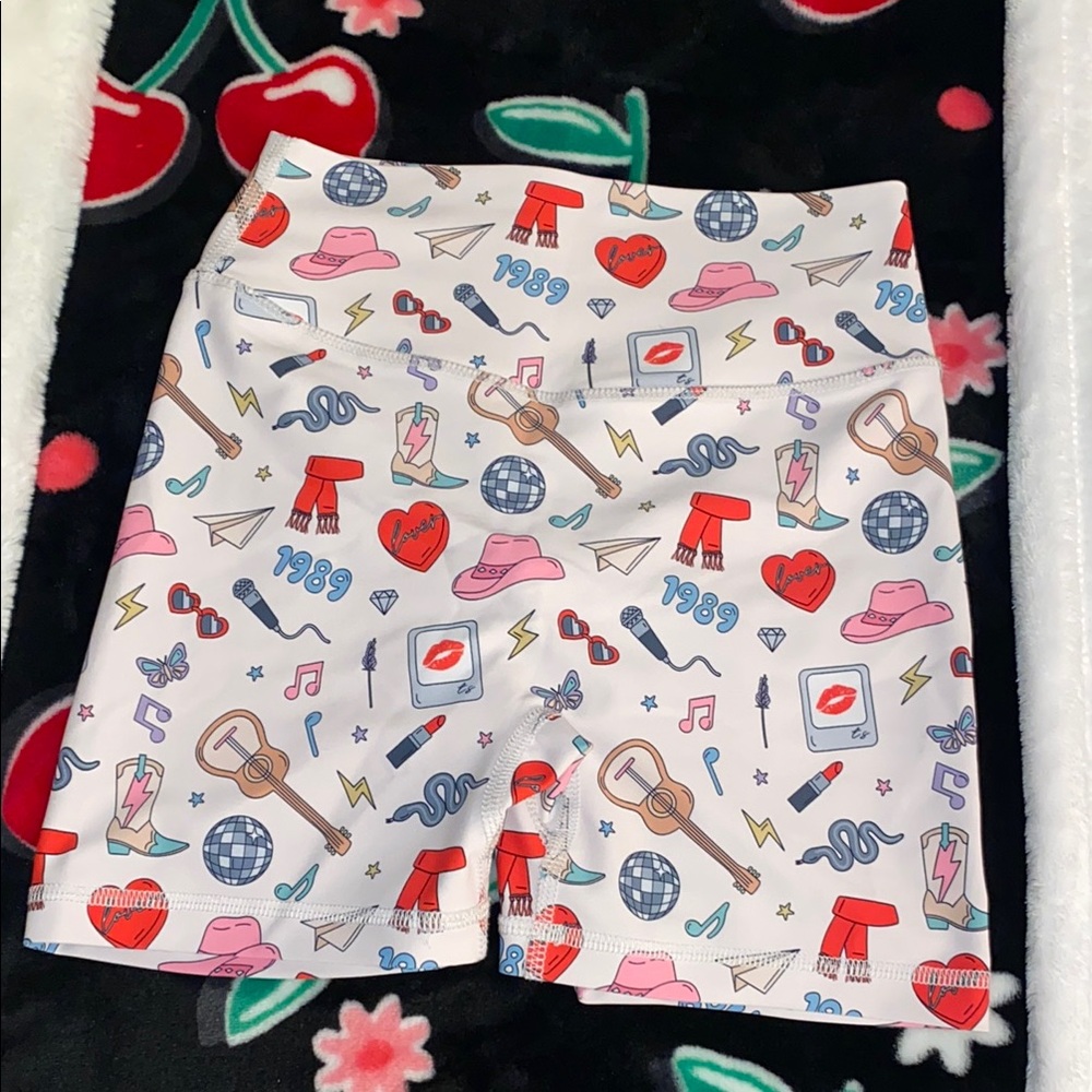 Swiftie Shorts by Brand VIXN